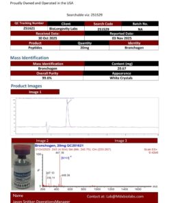 Bronchogen (20mg) 10 104aaa