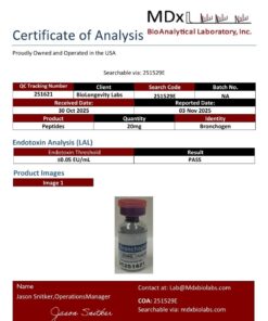 Bronchogen (20mg) 11 104aaaa