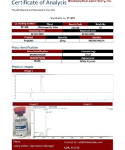 Bronchogen (20mg) 13 104aaw