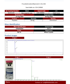 Chonluten (20mg) 9 107aaa