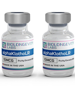 Klotho (alphaKlothoLR) (20mcg) 24 pair (48 vials)