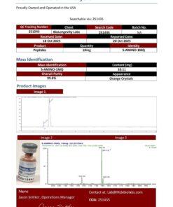 5-Amino-1MQ (10mg) 7 20aaa
