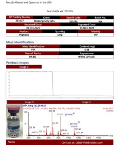 VIP (Vasoactive Intestinal Peptide) (5mg) 13 35aas
