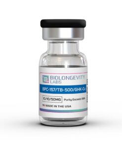 GLOW Blend (BPC-157 TB-500 GHK-CU) (70mg)