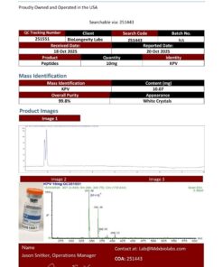 KPV (10mg) 11 39aaaq