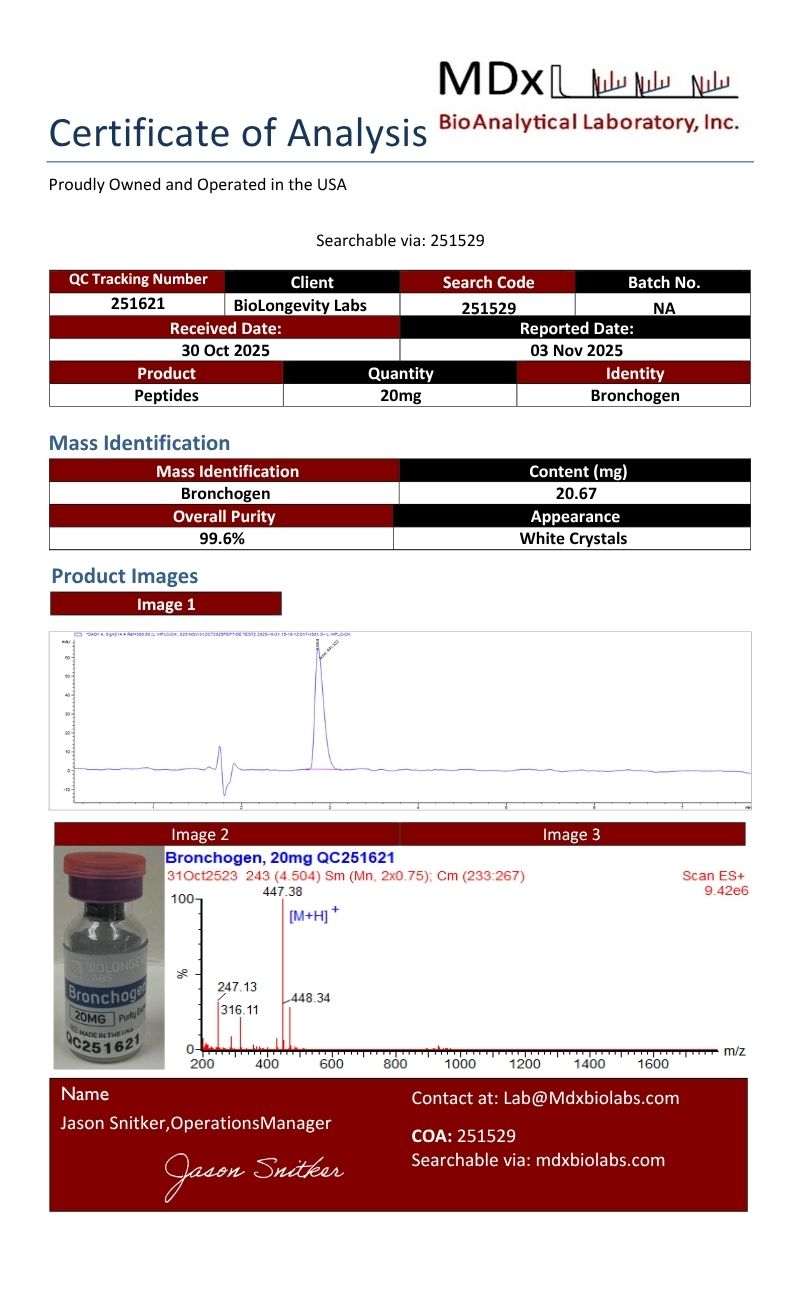 Bronchogen (20mg) 4 43aaa