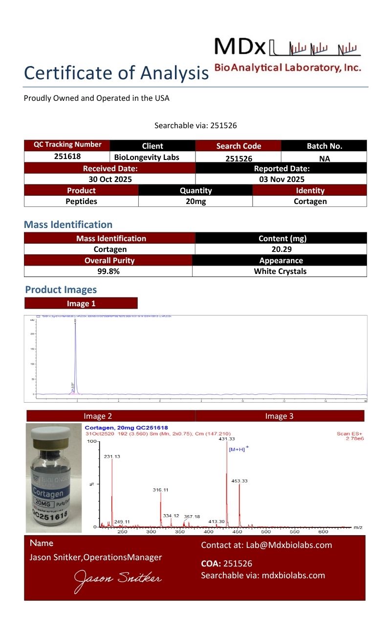 Cortagen (20mg) 4 47aaaa