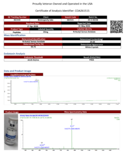 N-Acetyl Semax Amidate (20mg) 16 51aaaa