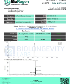 N-Acetyl Semax Amidate (20mg) 20 51aaai