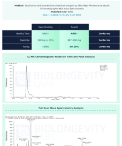 NAD+ (500mg) 14 52aaai