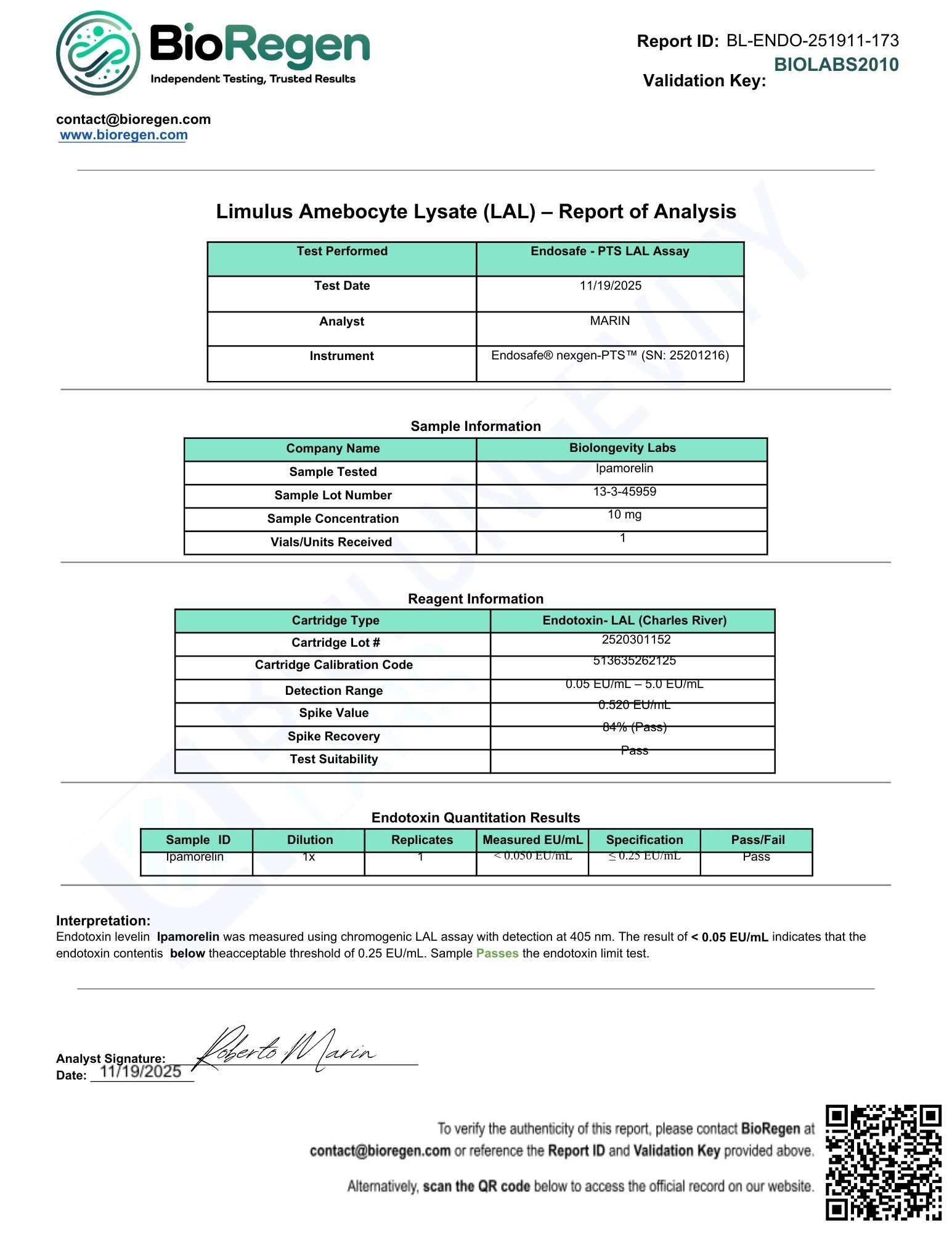 Ipamorelin (10mg) 5 61aaaa