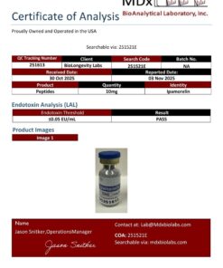 Ipamorelin (10mg) 17 61aaq