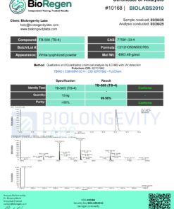 TB-500 (10mg) 14 67aaaa