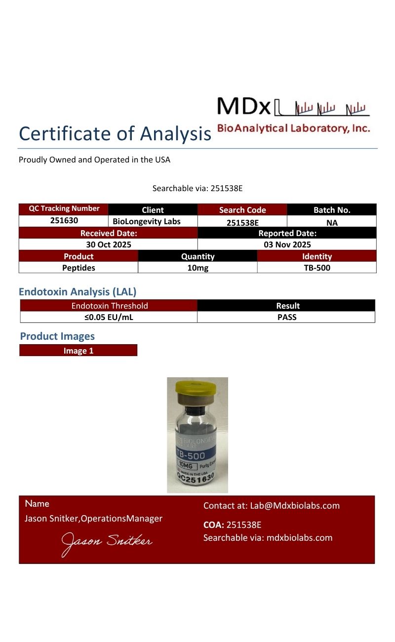 TB-500 (10mg) 8 67aann