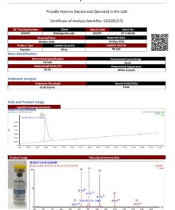 TB-500 (10mg) 18 67aas
