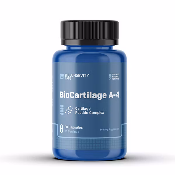 BioCartilage – A-4 Cartilage Peptide Bioregulator (Sigumir) 20 capsules
