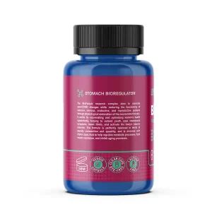 BioFemale – Natural Peptide Geroprotector (GPL Femme) 20 capsules 3 75aa