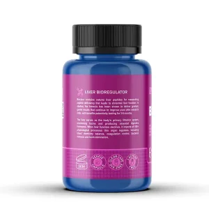 BioLiver – A-7 Liver Peptide Bioregulator (Svetinorm) 20 capsules 3 78aa