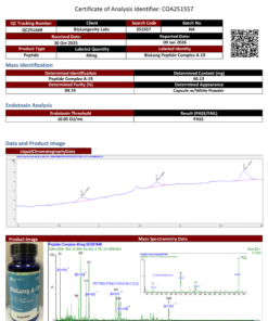 BioLung – A-19 Lung Peptide Bioregulator (Taxorest) 20 capsules 7 79aaa