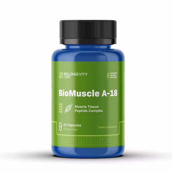 BioMuscle – A-18 Muscle Peptide Bioregulator (Gotratix) 20 capsules