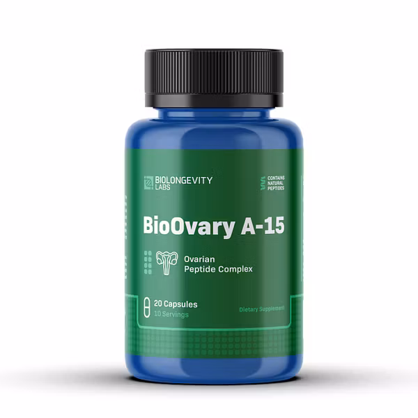 BioOvary – A-15 Ovary Peptide Bioregulator (Zhenoluten) 60 capsules