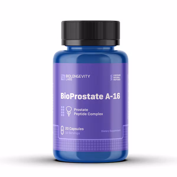 BioProstate – A-16 Prostate Peptide Bioregulator (Libidon) 20 capsules