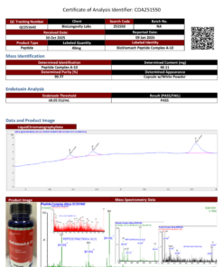 BioStomach – A-10 Stomach Peptide Bioregulator (Stamakort) 20 capsules 7 89aaa