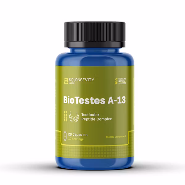 BioTestes – A-13 Testes Peptide Bioregulator (Testoluten) 20 capsules