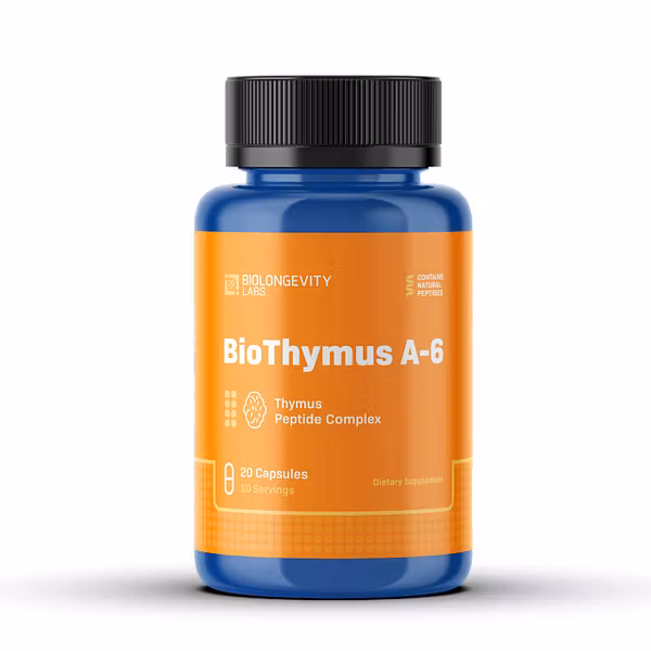 BioThymus – A-6 Thymus Peptide Bioregulator (Vladonix) 20 capsules