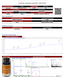 BioThymus – A-6 Thymus Peptide Bioregulator (Vladonix) 60 capsules 7 91aaa
