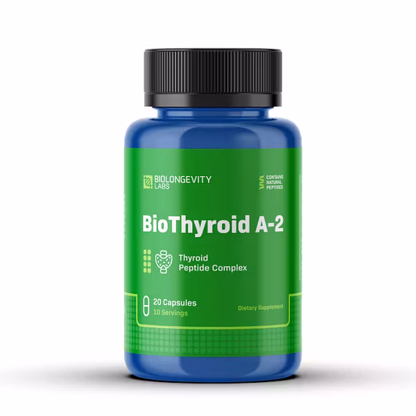 BioThyroid – A-2 Thyroid Peptide Bioregulator (Thyreogen) 20 capsules