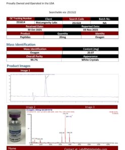 Ovagen Peptide (20mg) 8 95aaa